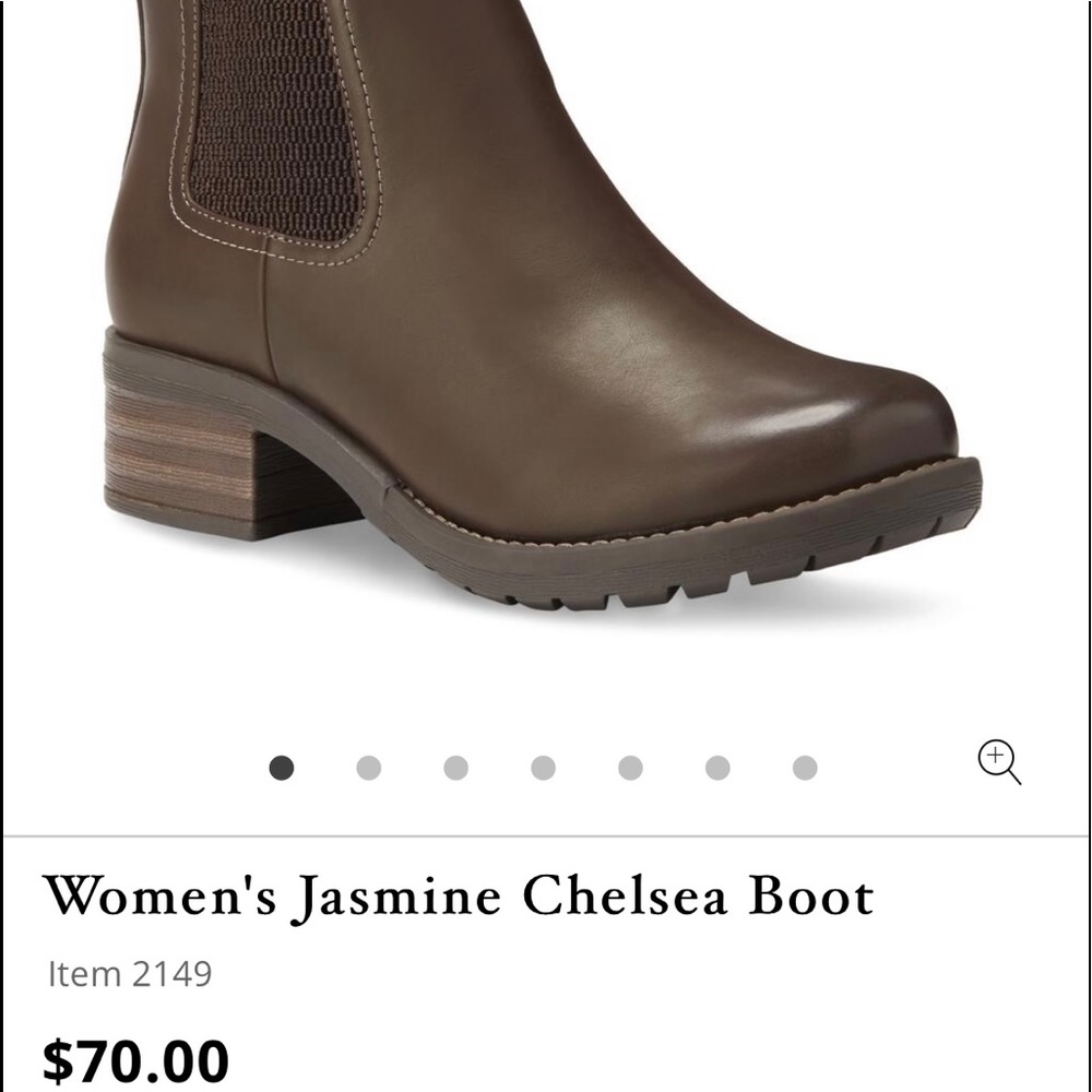 New Eastland Chelsea Boot. Brand new never worn.